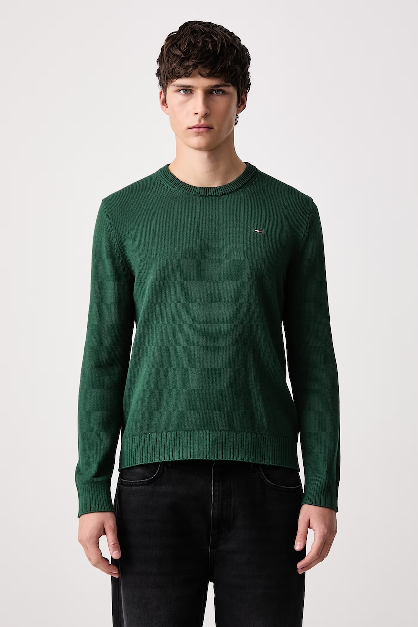 Tommy Jeans  pulover pentru bărbați din bumbac