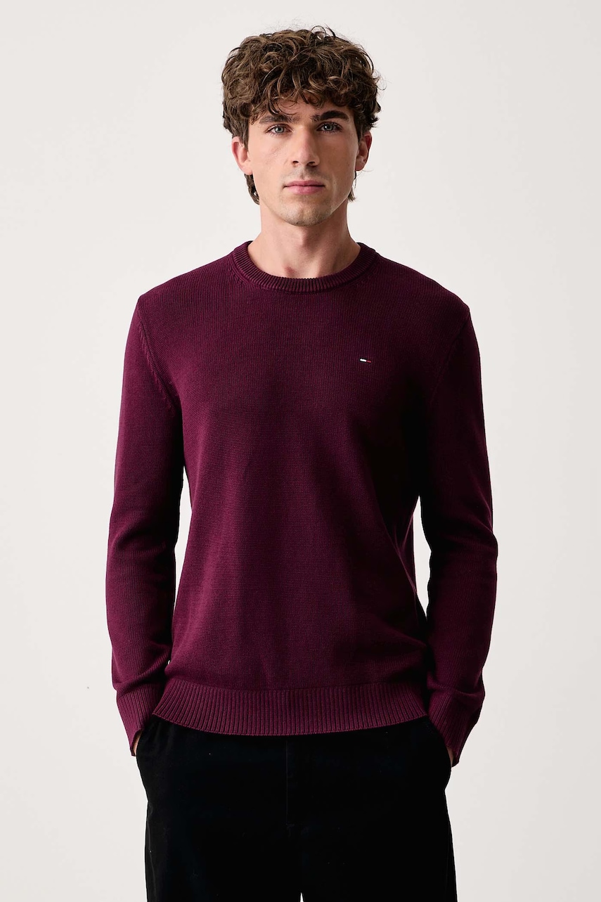 Tommy Jeans  sveter pánsky bavlnený