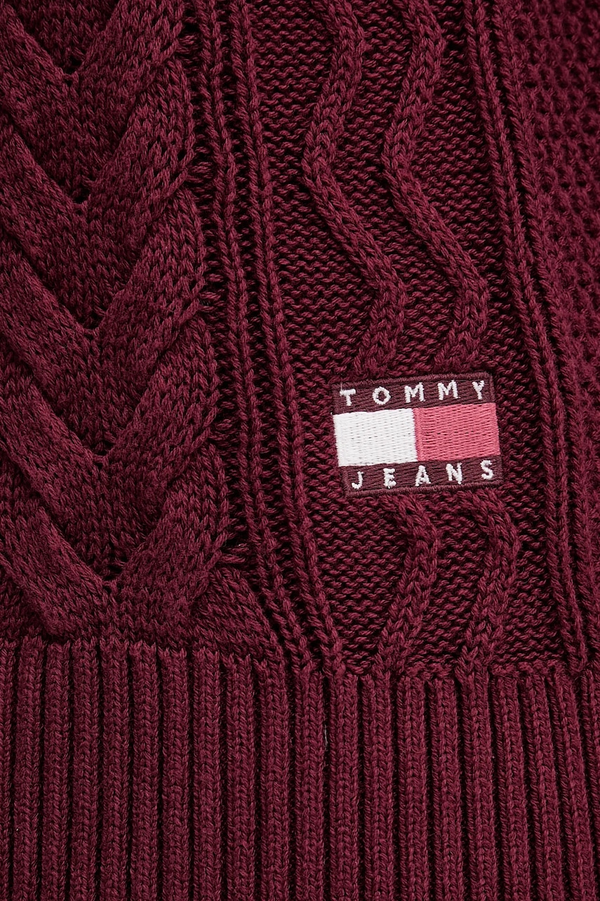 Bavlnený sveter Tommy Jeans