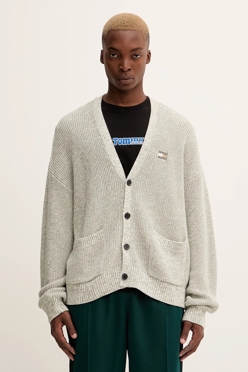 Tommy Jeans cardigan din bumbac