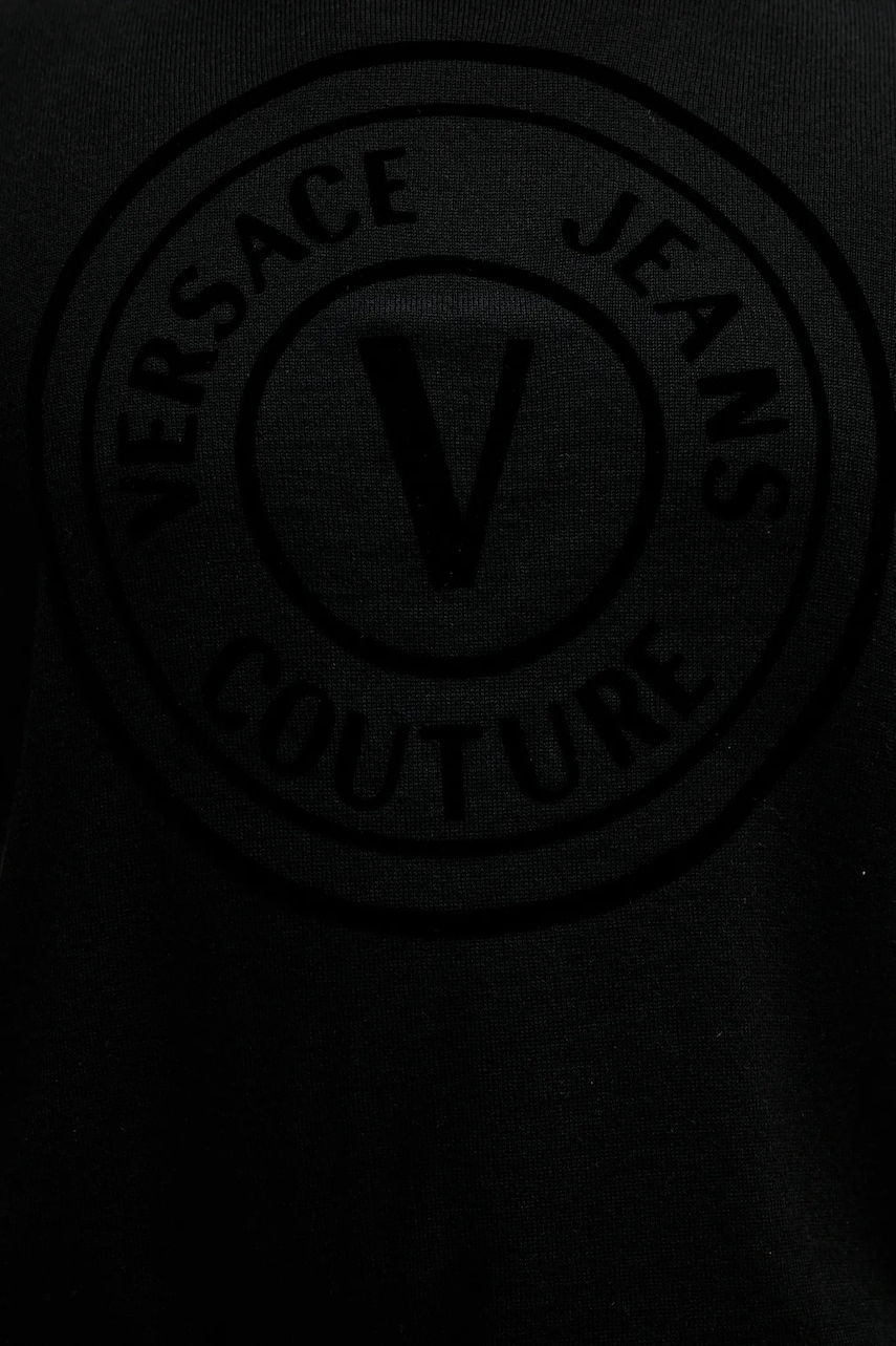 Sveter s prímesou vlny Versace Jeans Couture