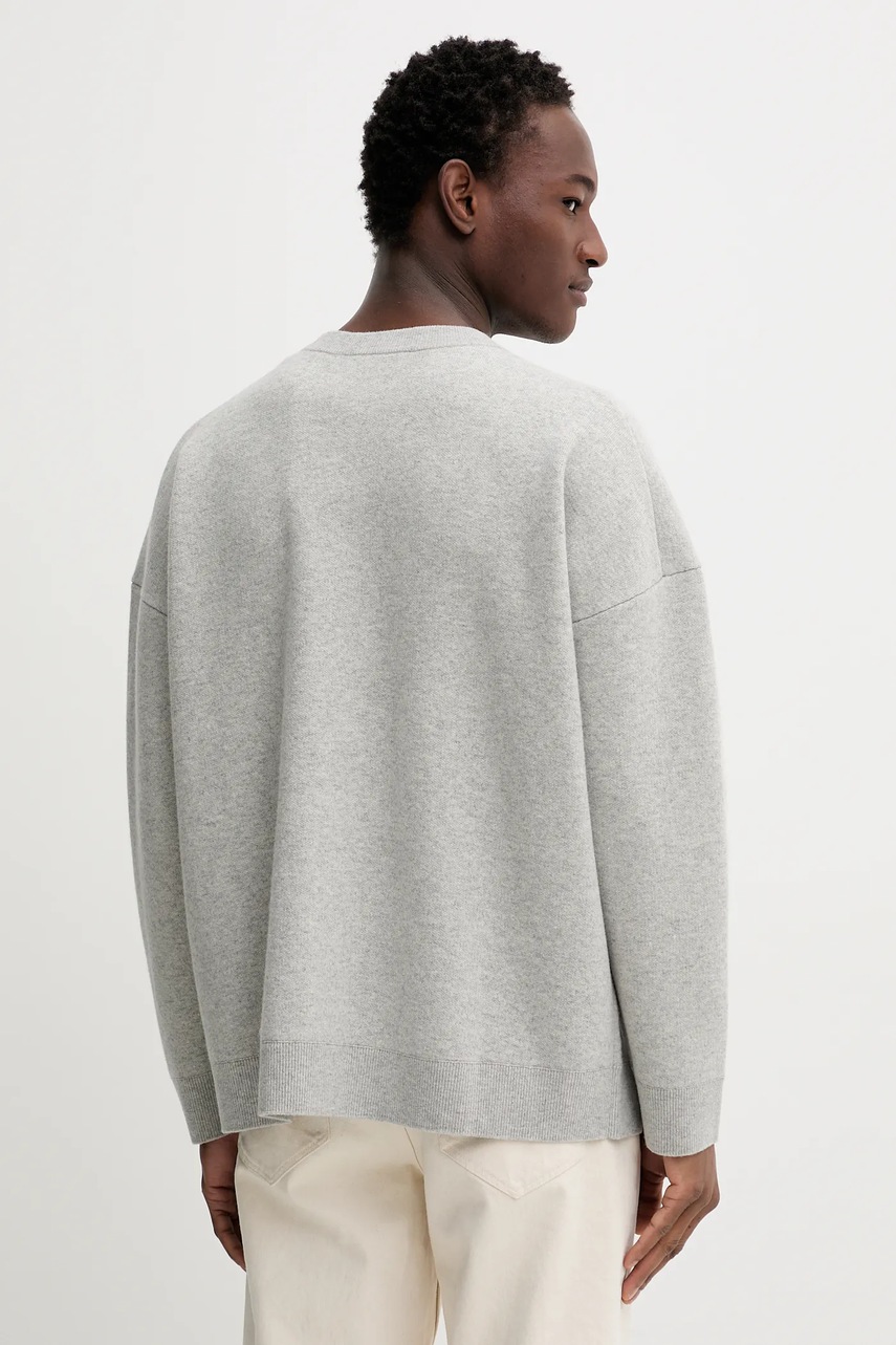 Πουλόβερ με προσθήκη μαλλιού Nanushka φωτογραφία