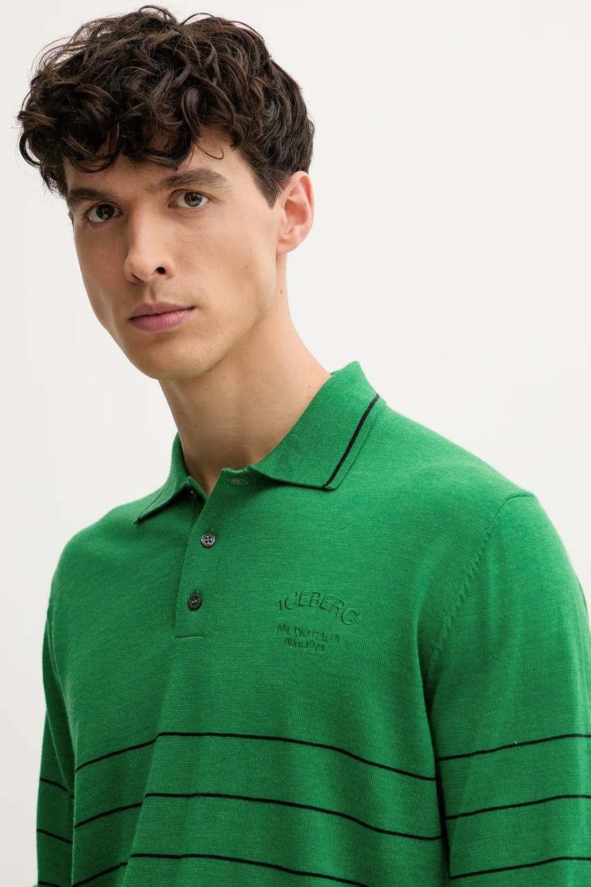 Μάλλινο πουλόβερ Iceberg φωτογραφία