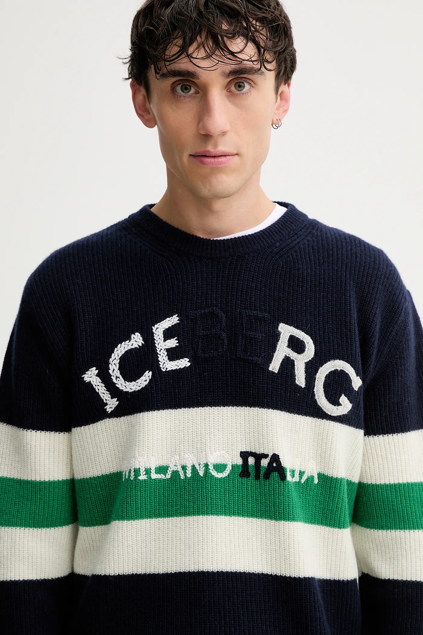 Μάλλινο πουλόβερ Iceberg φωτογραφία