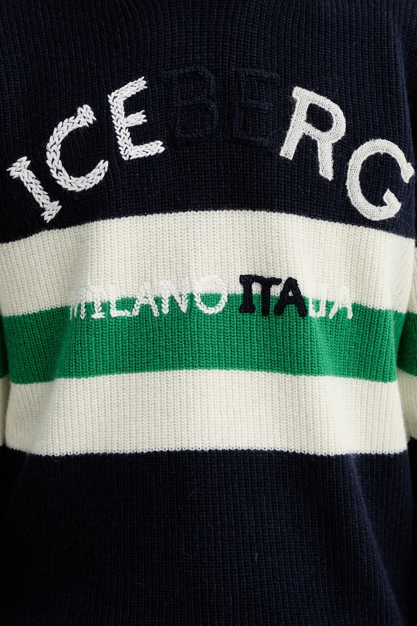 Μάλλινο πουλόβερ Iceberg φωτογραφία