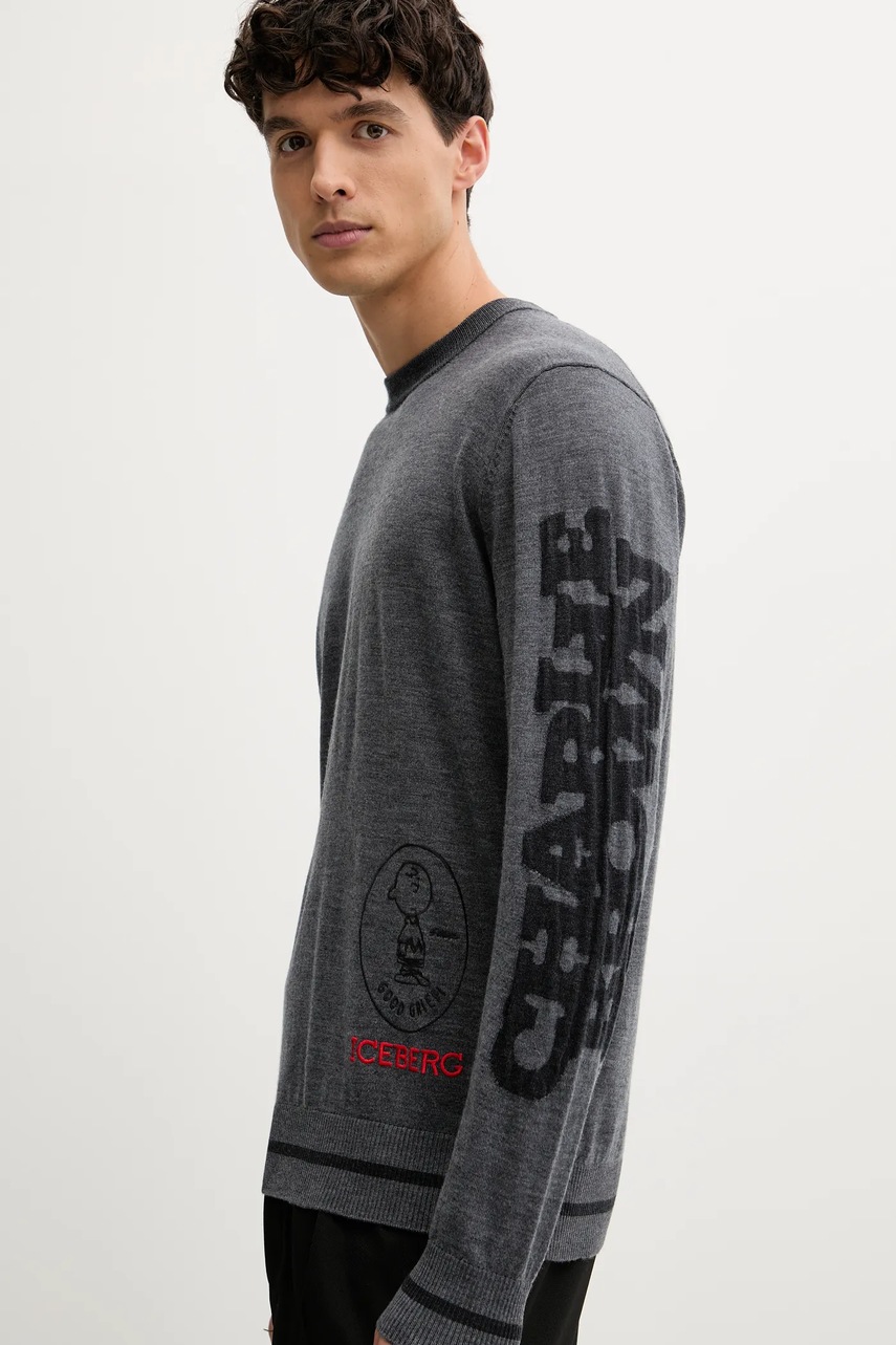 Μάλλινο πουλόβερ Iceberg φωτογραφία