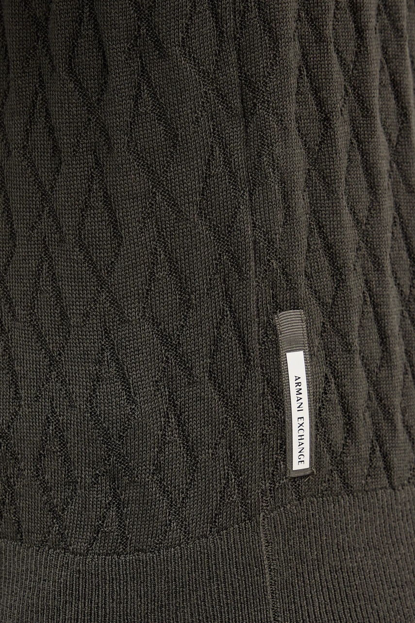 Sveter s prímesou vlny Armani Exchange