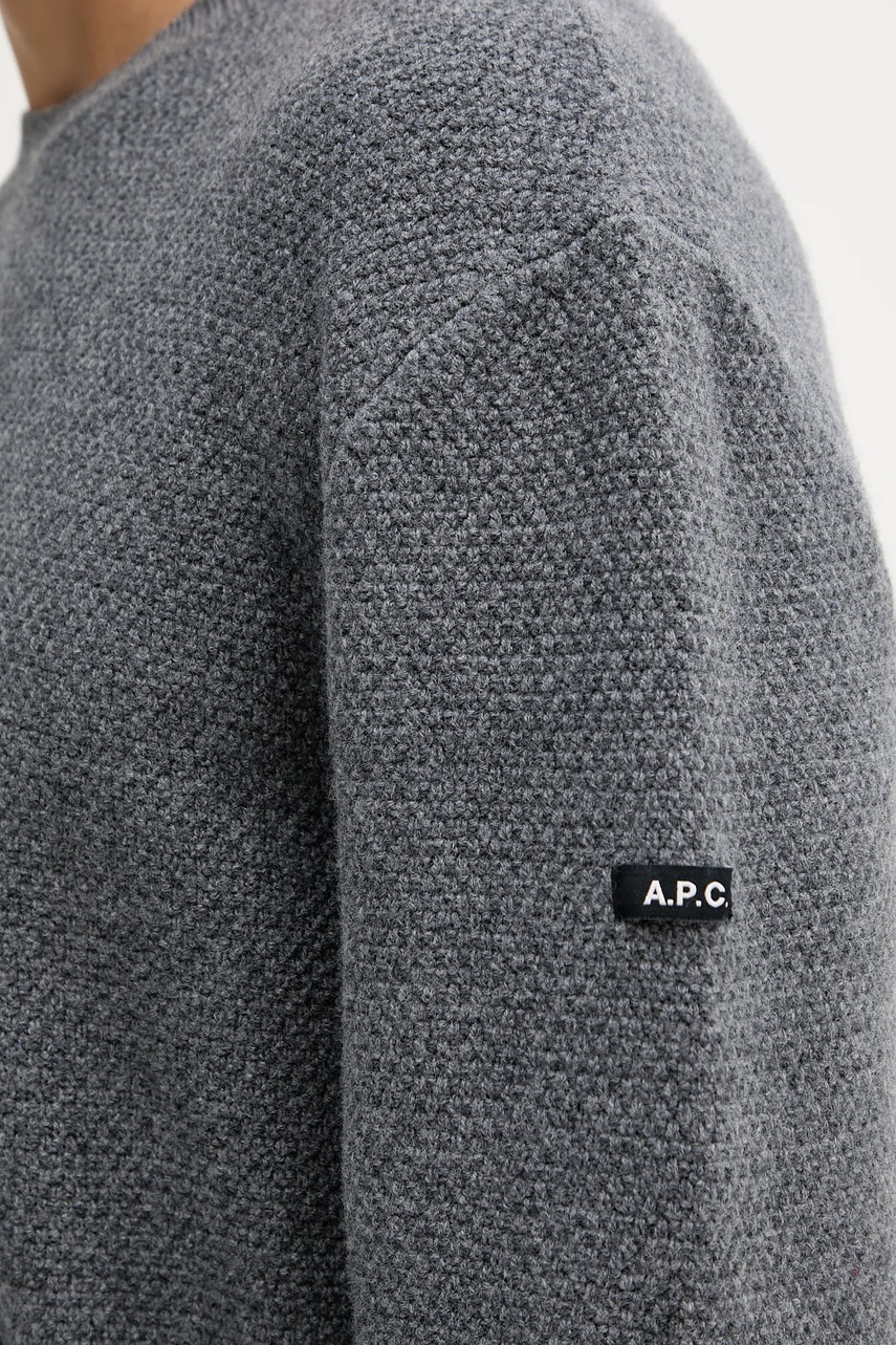 Vlněný svetr A.P.C. pull thomas (obrázek 5)