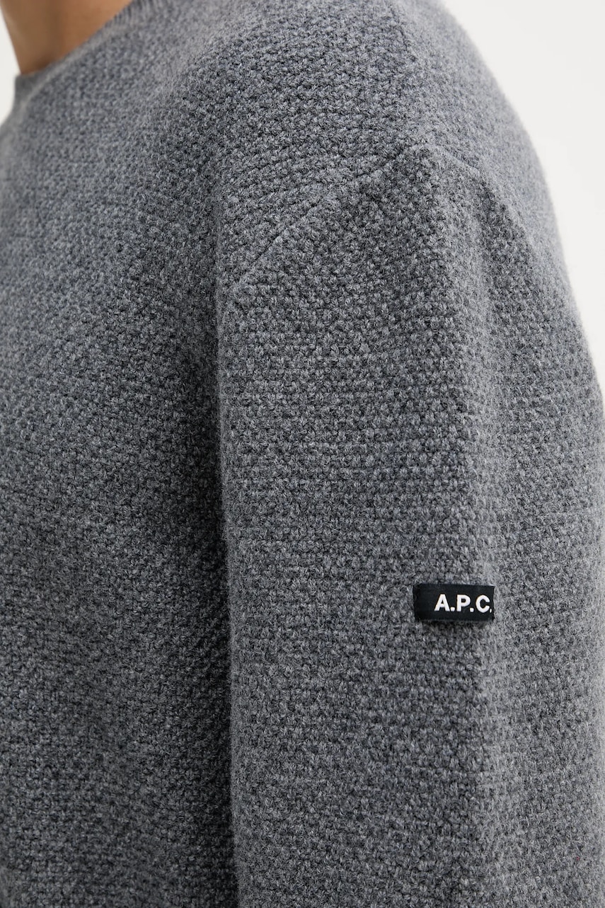 Vlnený sveter A.P.C. pull thomas