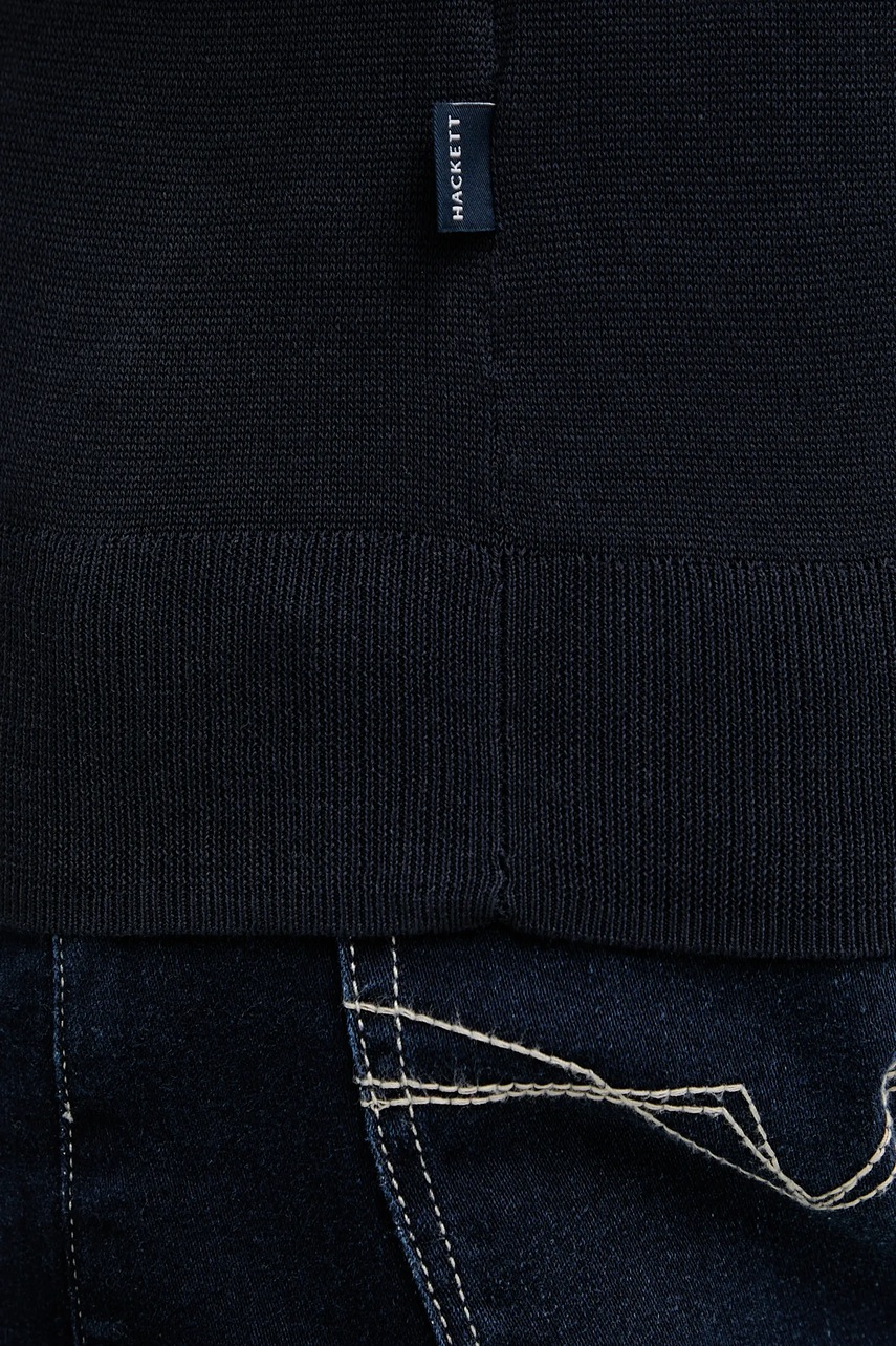 Bavlněný svetr Hackett London (obrázek 5)