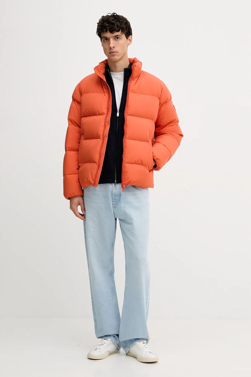 Шерстяной кардиган Hackett London цвет синий HM7000085