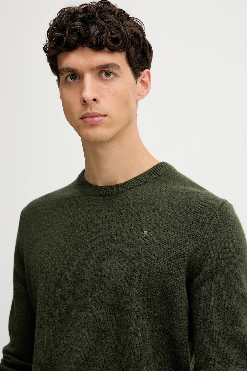 Vlněný svetr Hackett London