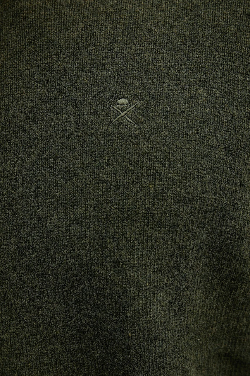 Vlněný svetr Hackett London