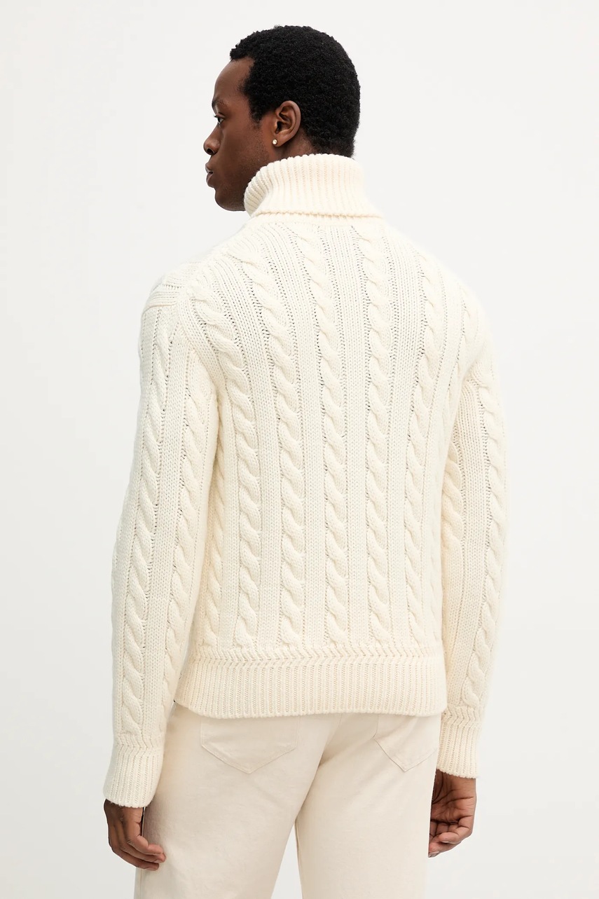 Vlněný svetr Bally (obrázek 3)