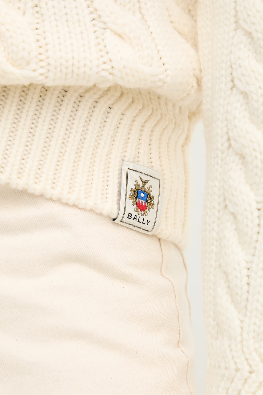 Vlněný svetr Bally (obrázek 5)