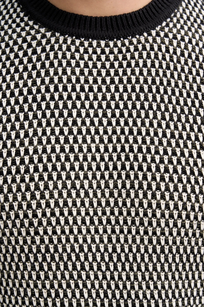 Bavlněný svetr Guess JOSEPH (obrázek 5)