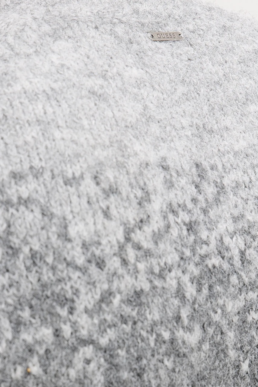 Svetr z vlněné směsi Guess TREY (obrázek 5)