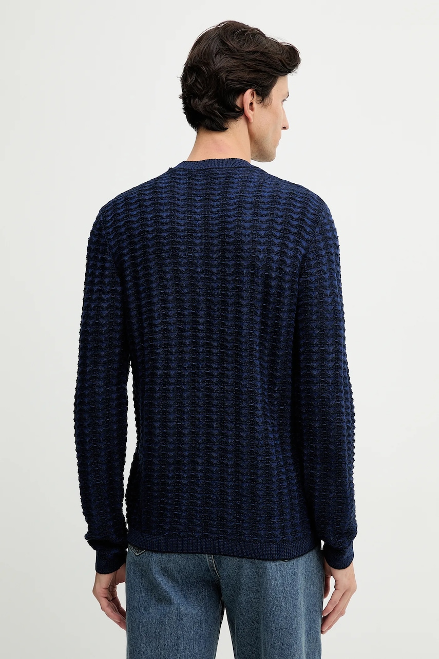 Sveter s prímesou vlny Armani Exchange