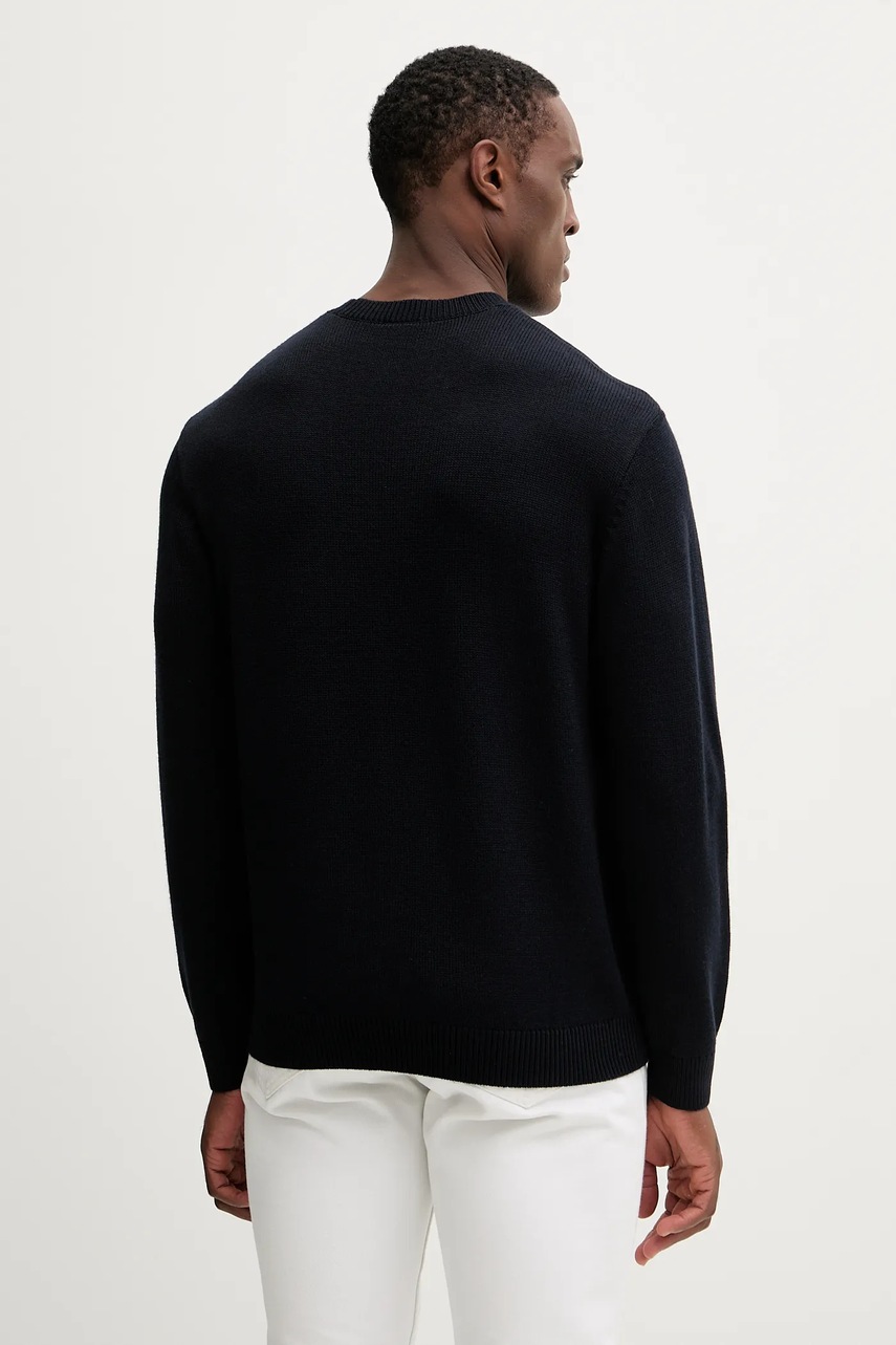 Svetr s příměsí vlny Armani Exchange (obrázek 3)