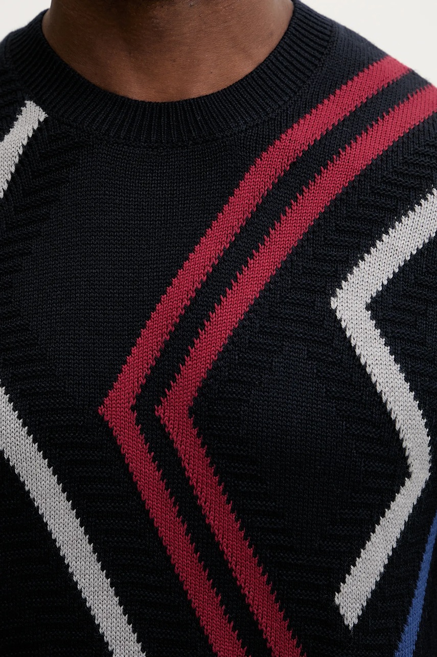 Svetr s příměsí vlny Armani Exchange (obrázek 5)