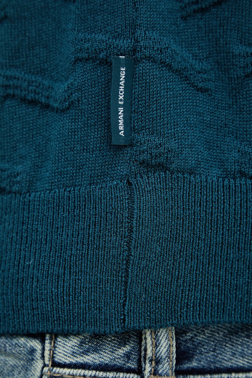 Sveter s prímesou vlny Armani Exchange