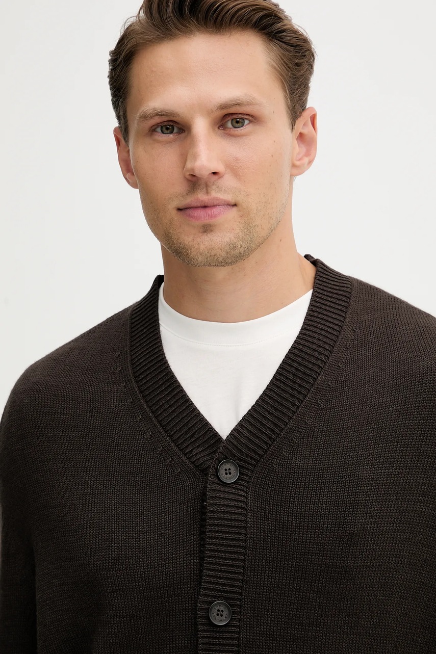 Kardigan s příměsí vlny Armani Exchange (obrázek 4)
