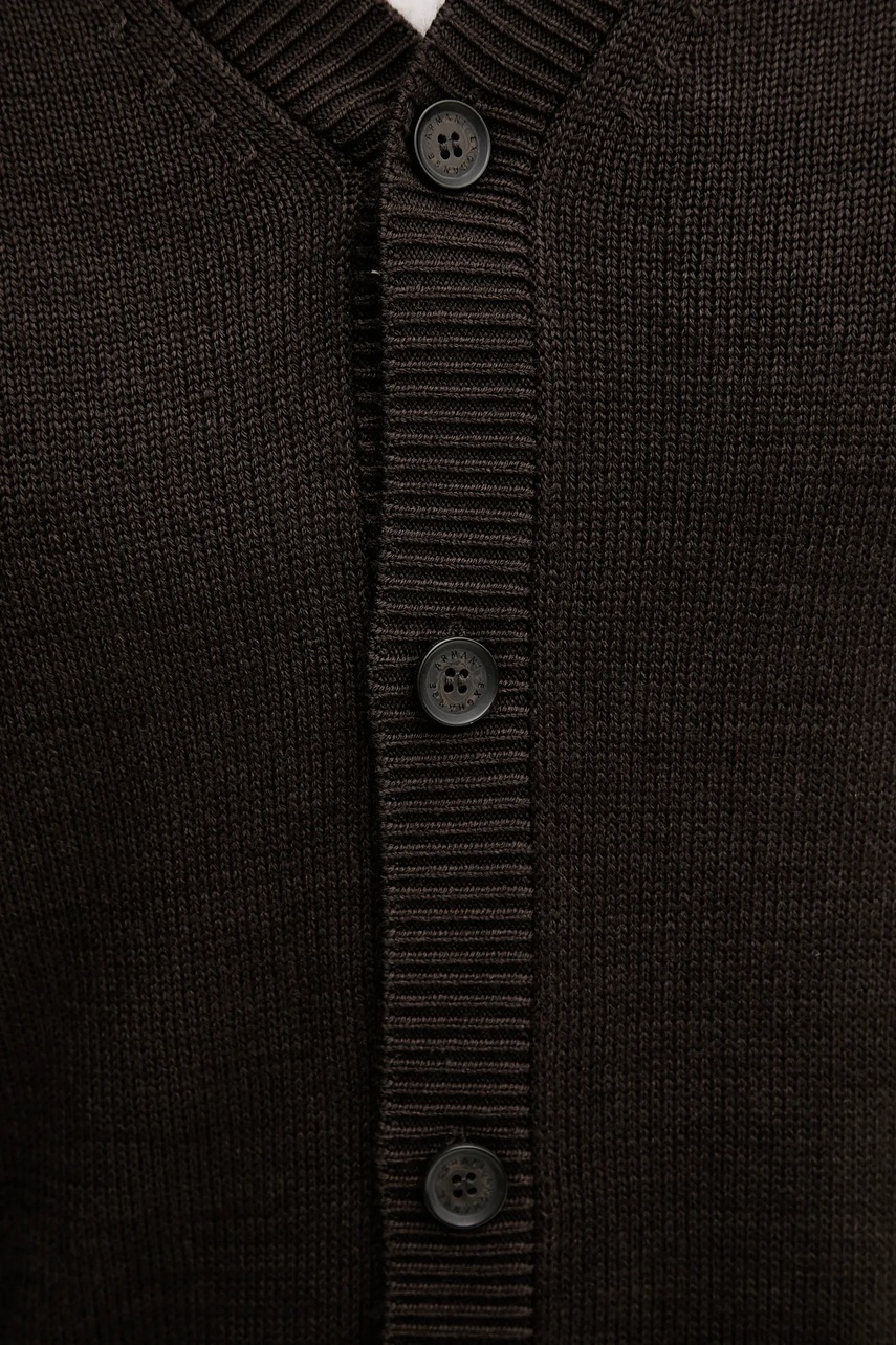 Kardigan s příměsí vlny Armani Exchange (obrázek 5)