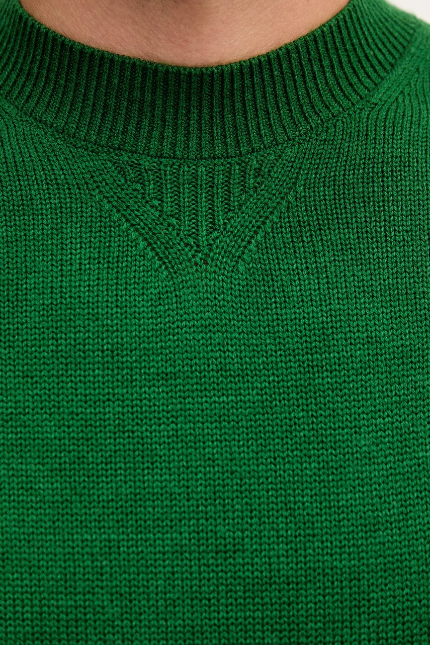 Sveter s prímesou vlny Armani Exchange