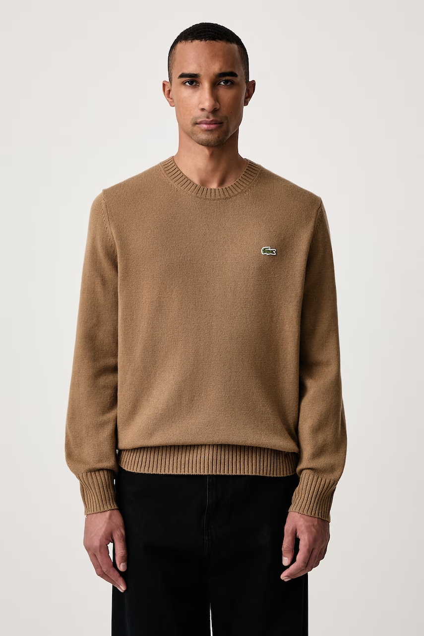 Lacoste pulover pentru femei din lână