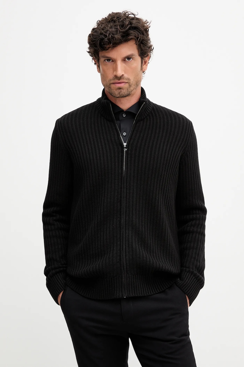 Joop! cardigan culoarea negru, 30047109