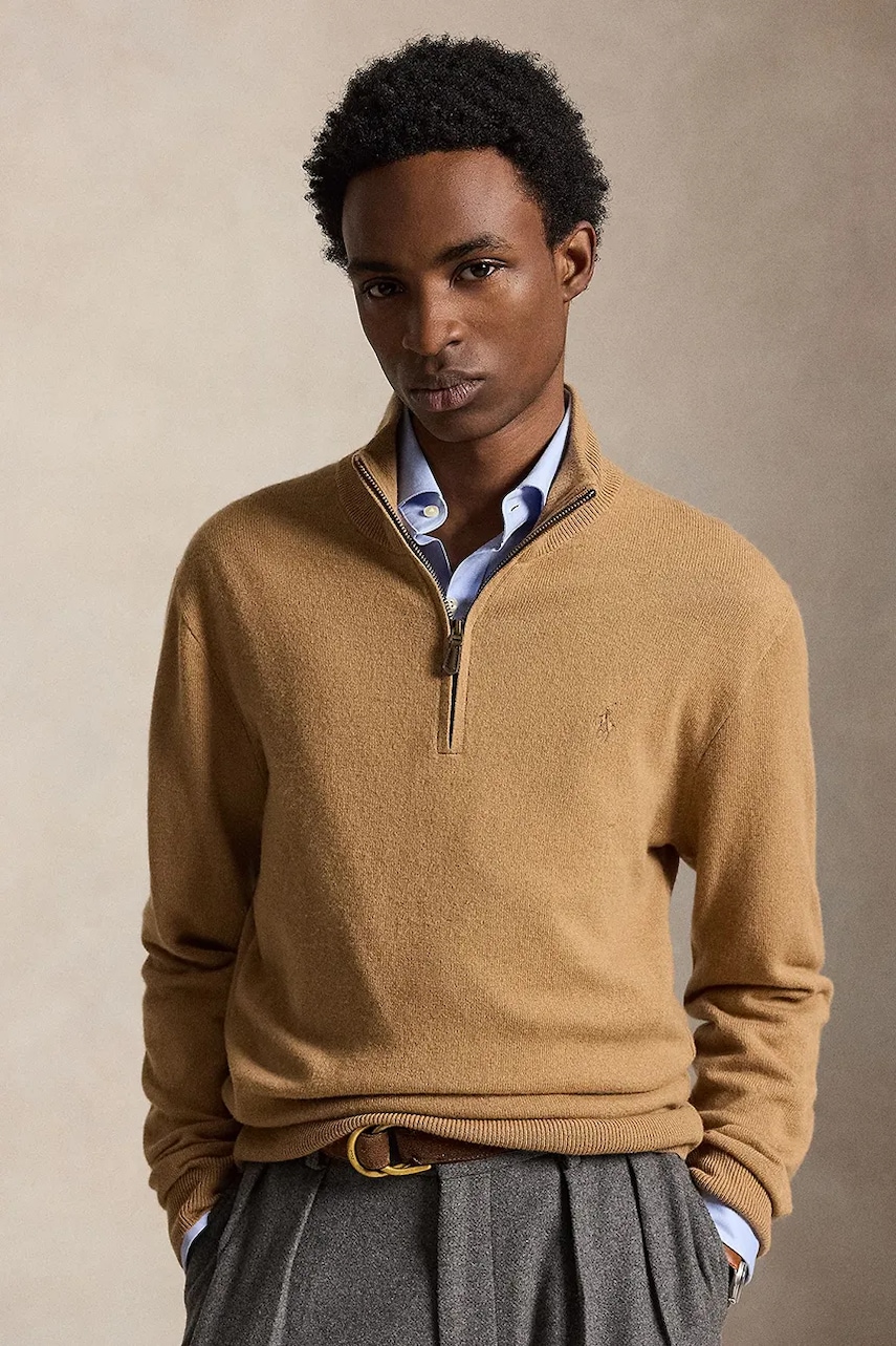 Polo Ralph Lauren  sveter pánsky vlnený