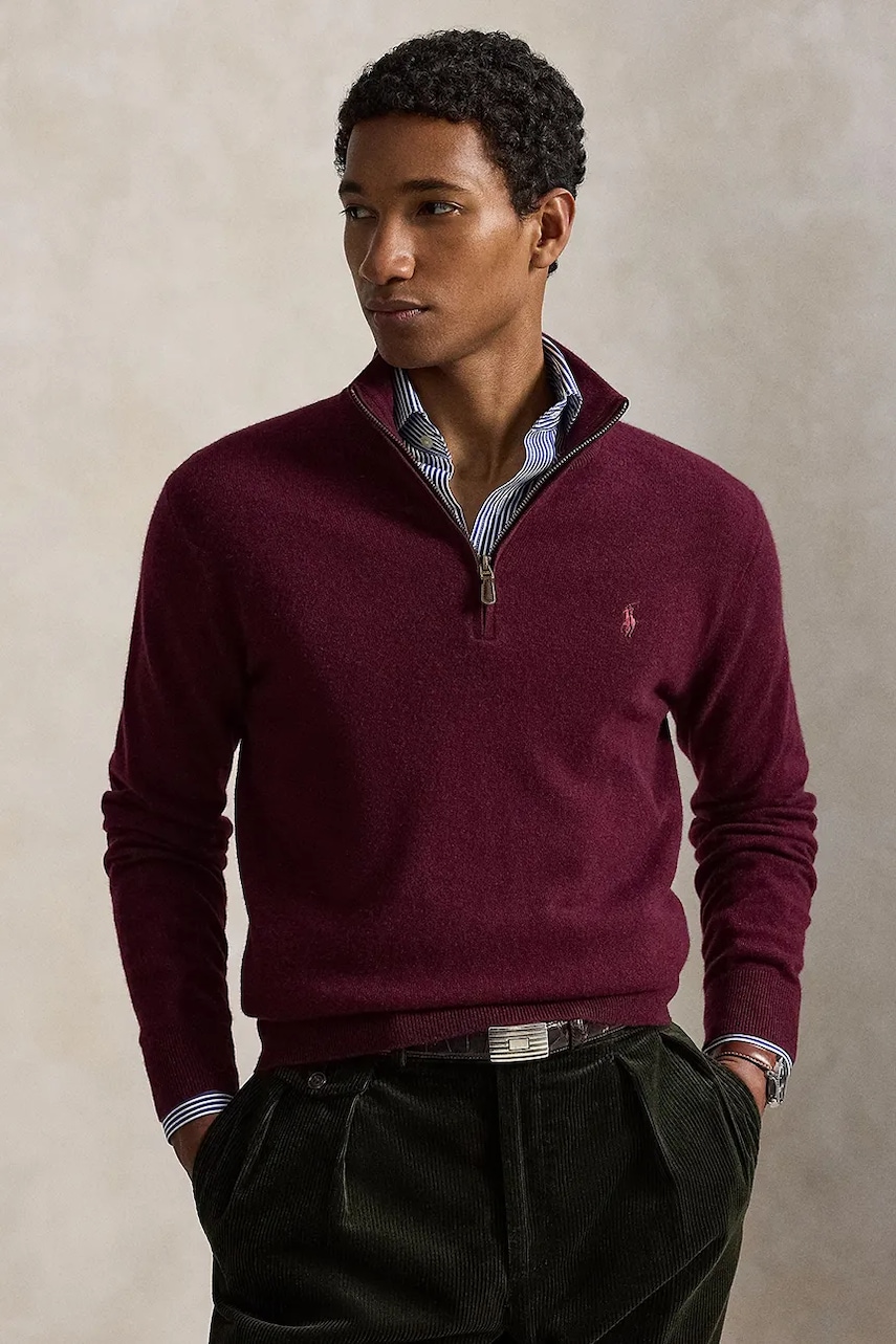 Polo Ralph Lauren  sveter pánsky vlnený