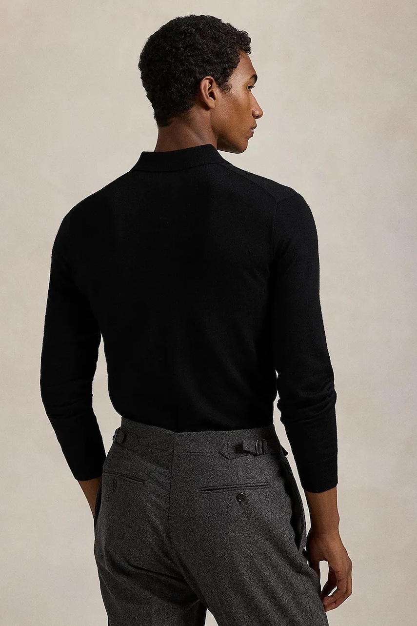 Свитер Polo Ralph Lauren цвет чёрный 710941104 Свитер Polo Ralph Lauren цвет чёрный 710941104