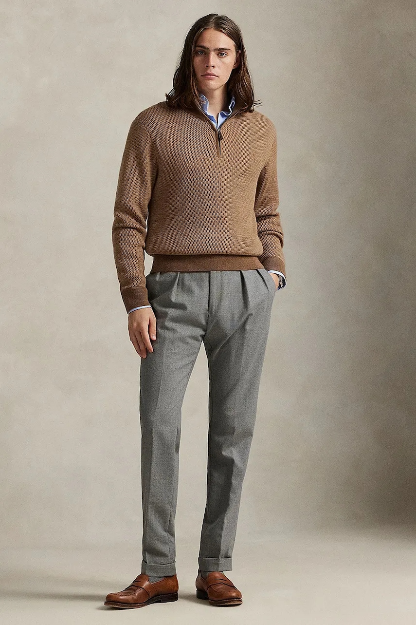 Vlnený sveter Polo Ralph Lauren