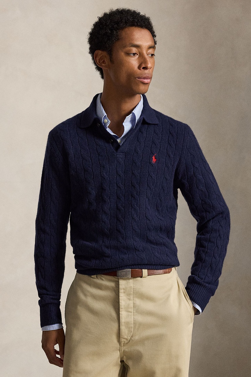 Polo Ralph Lauren pulover pentru bărbați din lână