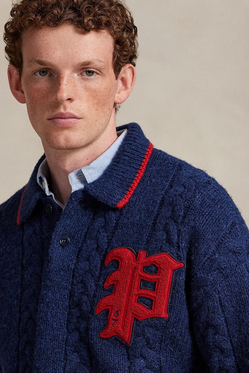 Sveter s prímesou vlny Polo Ralph Lauren