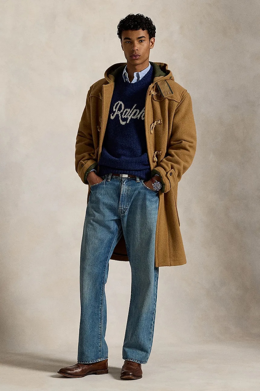 Sveter s prímesou vlny Polo Ralph Lauren