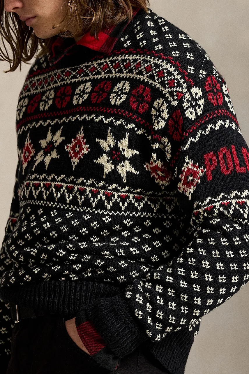 Sveter s prímesou kašmíru Polo Ralph Lauren