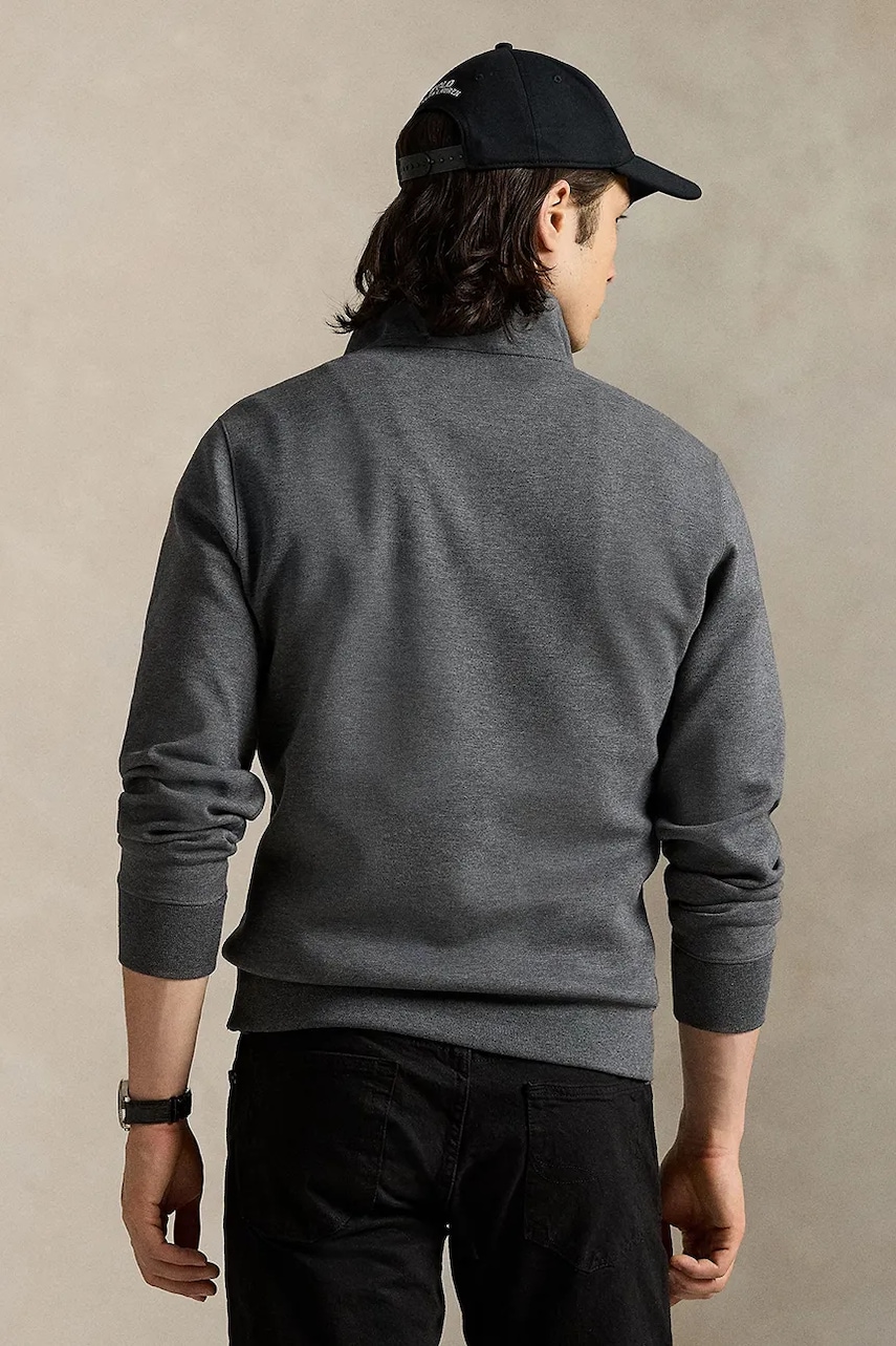 Свитер Polo Ralph Lauren цвет серый 710P06234 Свитер Polo Ralph Lauren цвет серый 710P06234