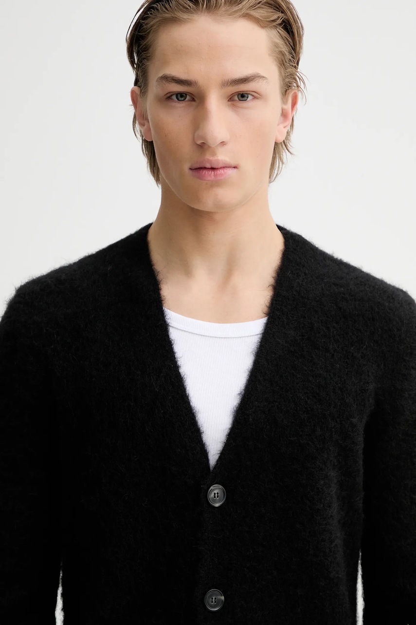 Kardigan s příměsí vlny A.P.C. Cardigan Davis (obrázek 4)