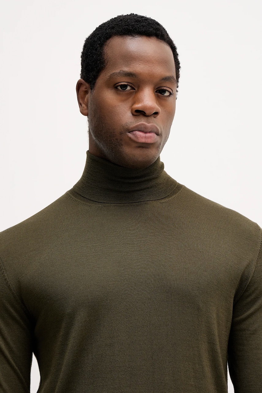 Vlněný svetr Colmar