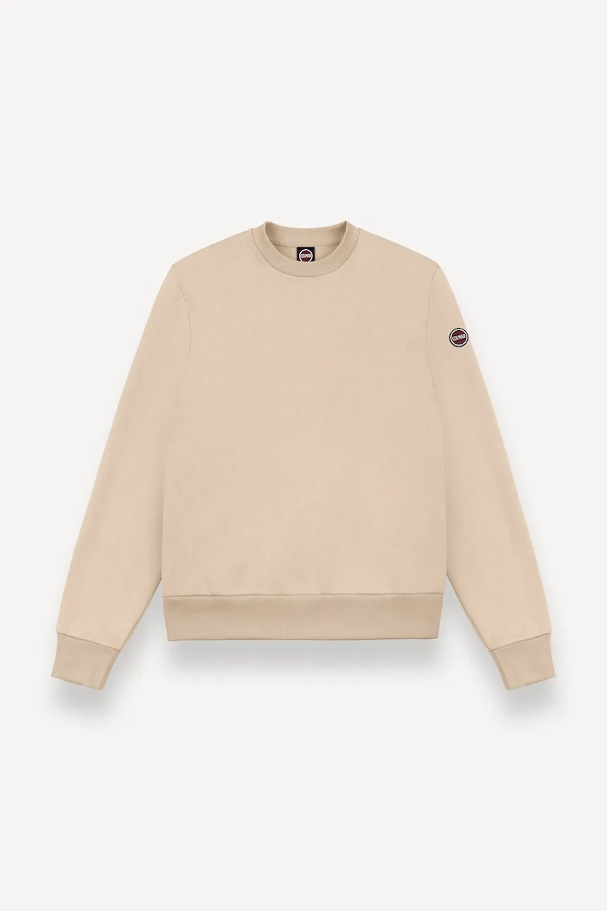 Colmar bluză culoarea maro, uni, 8232R.1WX