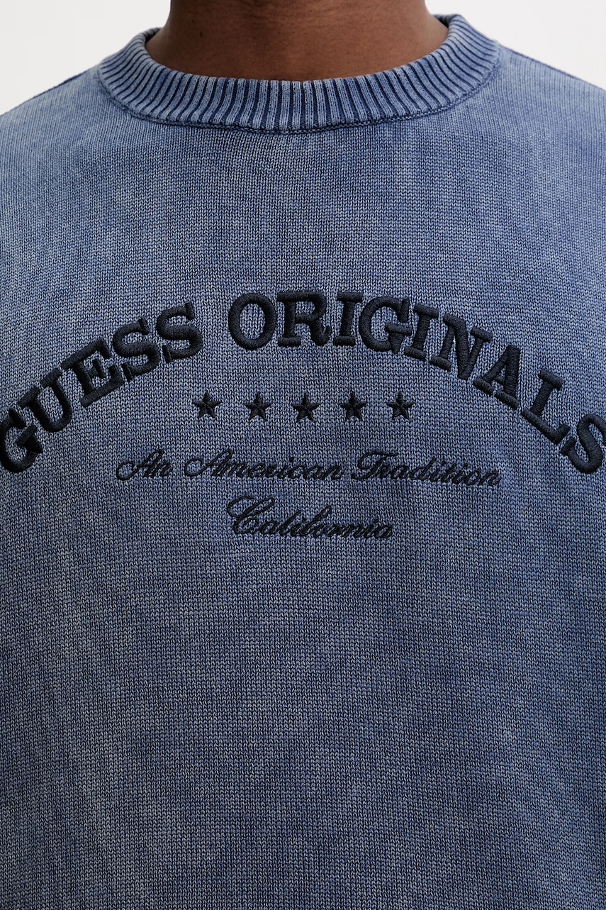 Bavlnený sveter Guess Originals