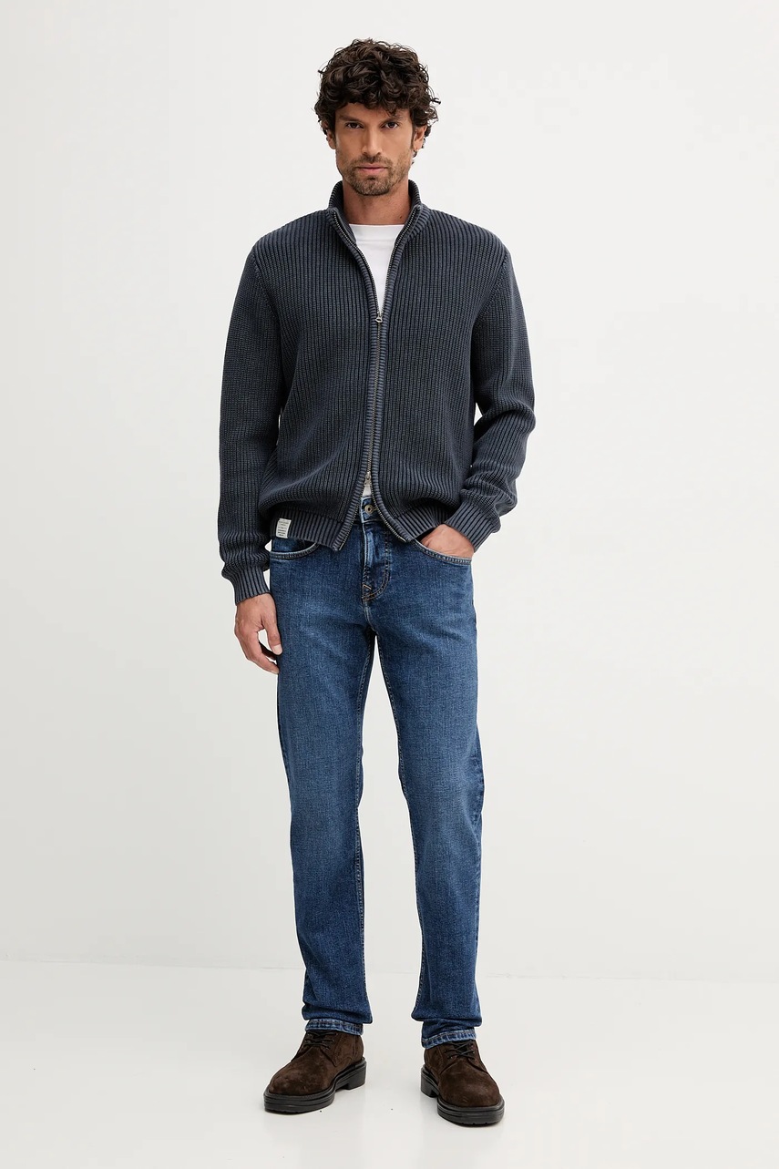 Хлопковый кардиган Pepe Jeans цвет синий PM7000004 Хлопковый кардиган Pepe Jeans цвет синий PM7000004