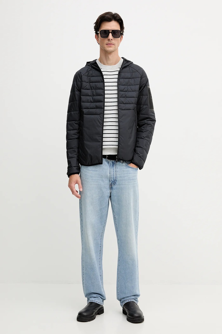 Свитер с примесью шерсти Pepe Jeans цвет серый лёгкий PM7000010