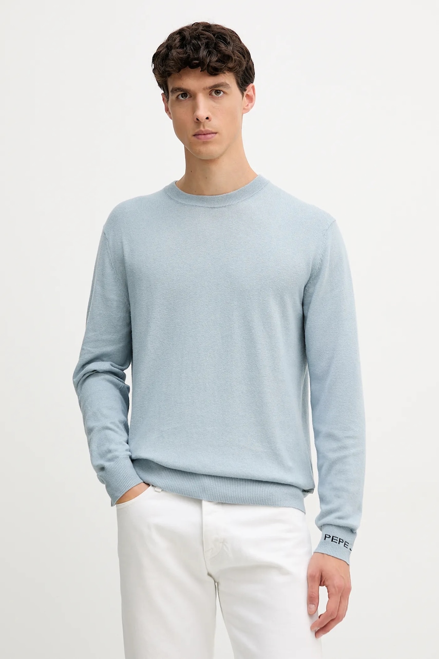 Pepe Jeans pulover din amestec de lână light, PM7000013