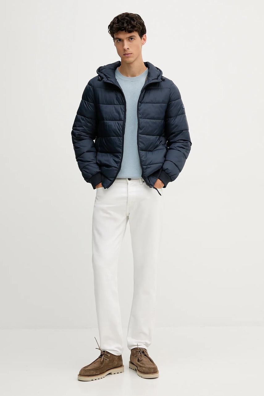 Свитер с примесью шерсти Pepe Jeans лёгкий PM7000013