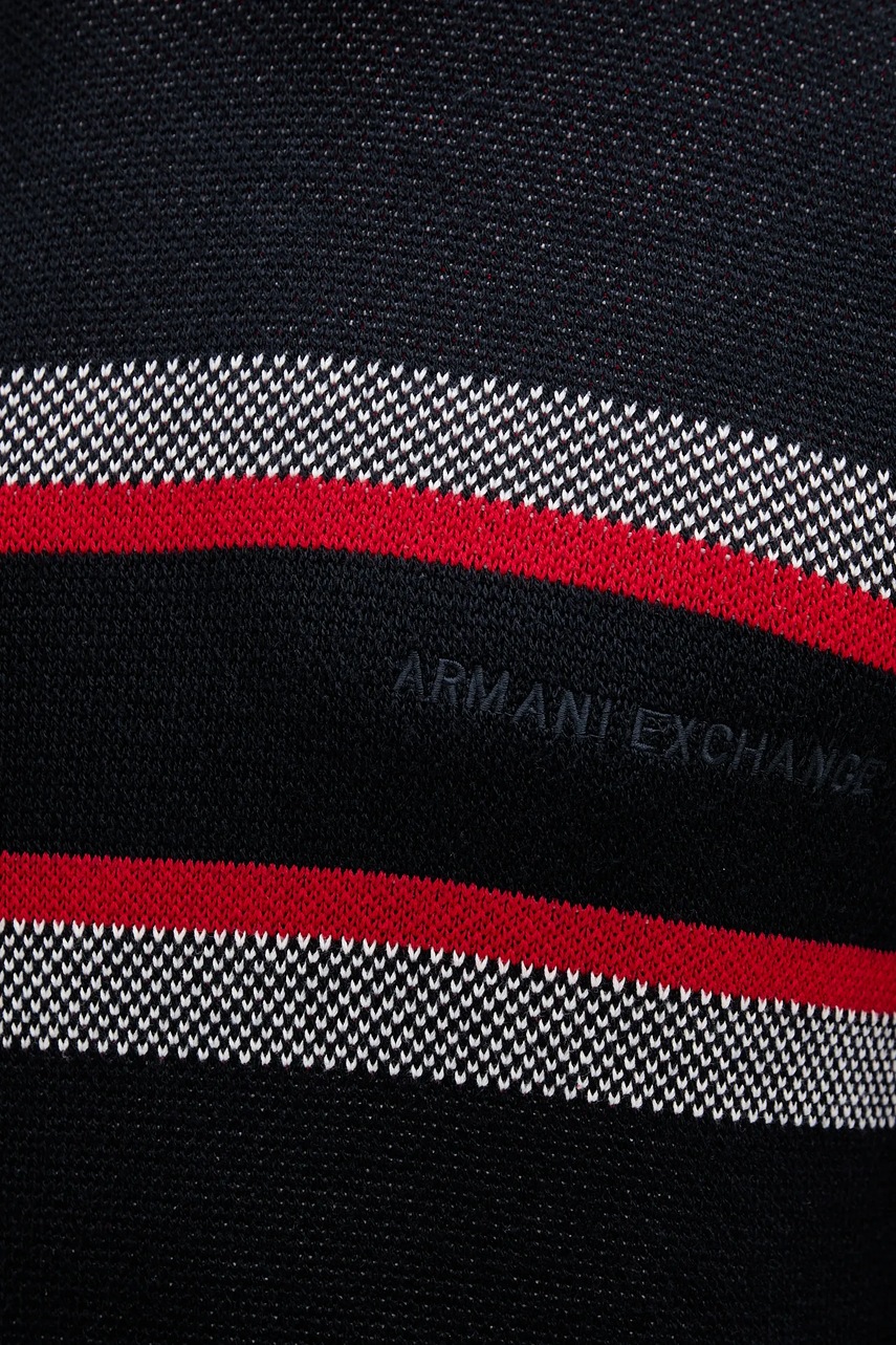 Sveter s prímesou vlny Armani Exchange