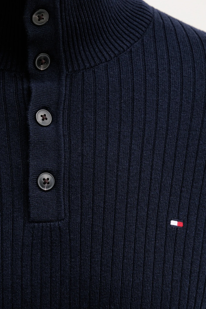 Sveter s prímesou kašmíru Tommy Hilfiger