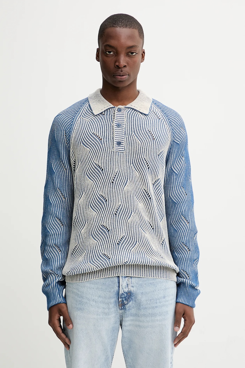 Desigual pulover de bumbac CEDEIRA light, 25WMJF02